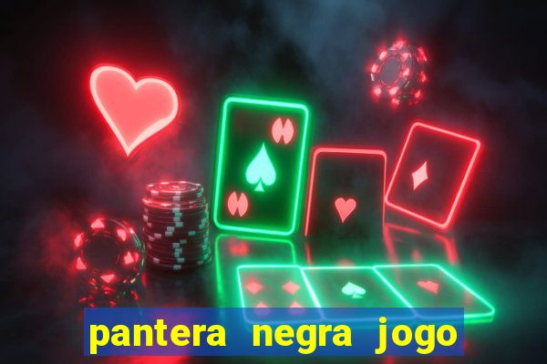 pantera negra jogo do bicho